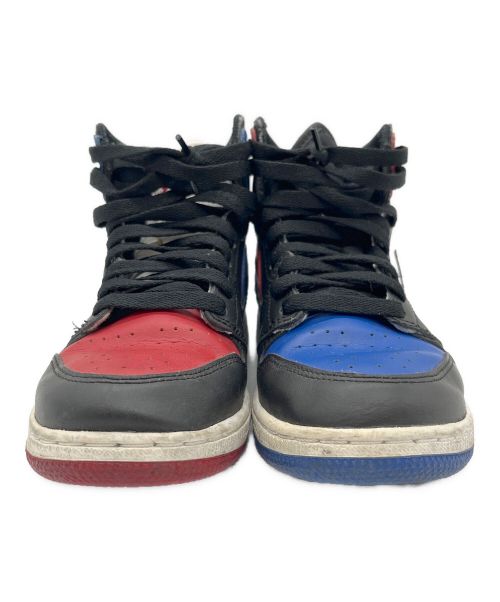NIKE（ナイキ）NIKE (ナイキ)  本物鑑定 全額補償 安心取引 新品/未使用 Nike Air Jordan 1 Retro High Top 3 (ナイキ エアジョーダン1 レトロ ハイ トップ3)  ブラック×レッド サイズ:SIZE 23cmの古着・服飾アイテム