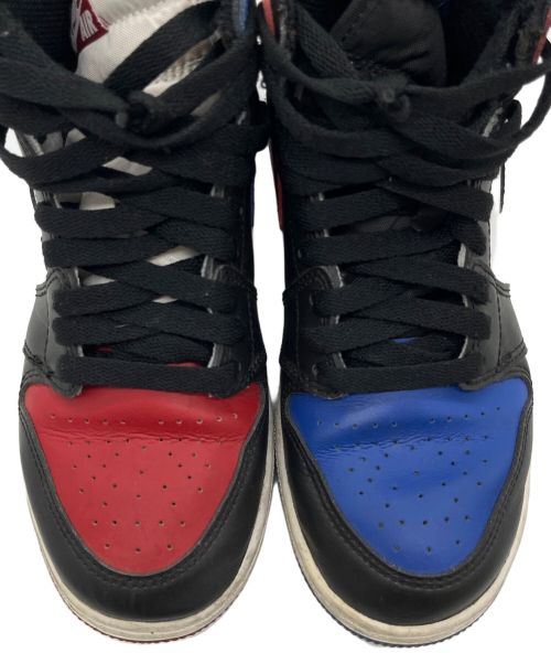 NIKE（ナイキ）NIKE (ナイキ)  本物鑑定 全額補償 安心取引 新品/未使用 Nike Air Jordan 1 Retro High Top 3 (ナイキ エアジョーダン1 レトロ ハイ トップ3)  ブラック×レッド サイズ:SIZE 23cmの古着・服飾アイテム