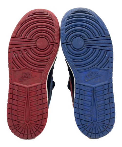 NIKE（ナイキ）NIKE (ナイキ)  本物鑑定 全額補償 安心取引 新品/未使用 Nike Air Jordan 1 Retro High Top 3 (ナイキ エアジョーダン1 レトロ ハイ トップ3)  ブラック×レッド サイズ:SIZE 23cmの古着・服飾アイテム