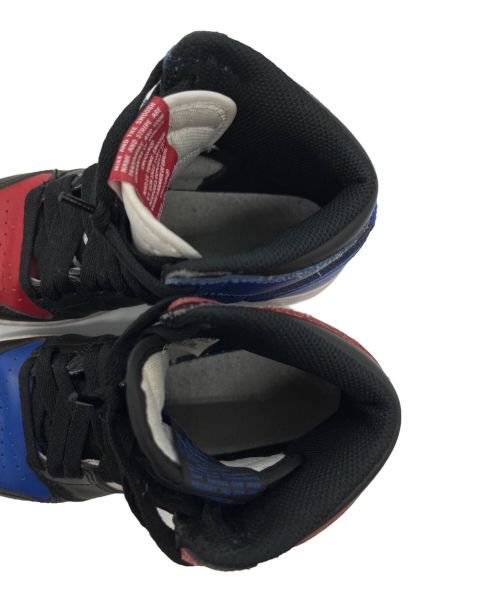 NIKE（ナイキ）NIKE (ナイキ)  本物鑑定 全額補償 安心取引 新品/未使用 Nike Air Jordan 1 Retro High Top 3 (ナイキ エアジョーダン1 レトロ ハイ トップ3)  ブラック×レッド サイズ:SIZE 23cmの古着・服飾アイテム