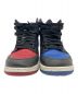 中古・古着 NIKE (ナイキ)  本物鑑定 全額補償 安心取引 新品/未使用 Nike Air Jordan 1 Retro High Top 3 (ナイキ エアジョーダン1 レトロ ハイ トップ3)  ブラック×レッド サイズ:SIZE 23cm：16000円