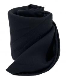 LOUIS VUITTON（ルイ ヴィトン）の古着「シルクスカーフ　	カレ・モナコ」｜ブラック