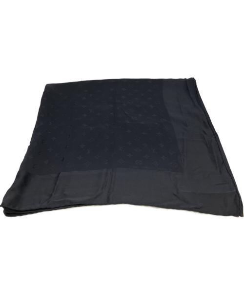 LOUIS VUITTON（ルイ ヴィトン）LOUIS VUITTON (ルイ ヴィトン) シルクスカーフ　	カレ・モナコ ブラックの古着・服飾アイテム