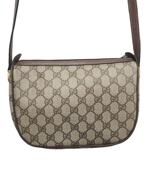 GUCCI（グッチ）GUCCI (グッチ) ショルダーポーチ ブラウンの古着・服飾アイテム