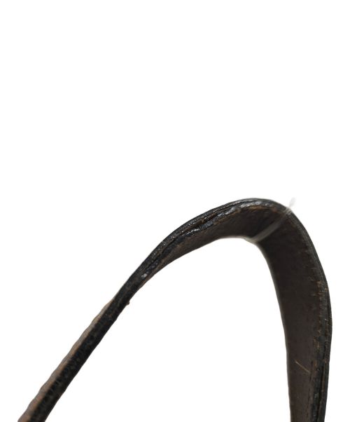 GUCCI（グッチ）GUCCI (グッチ) ショルダーポーチ ブラウンの古着・服飾アイテム