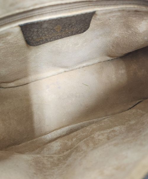 GUCCI（グッチ）GUCCI (グッチ) ショルダーポーチ ブラウンの古着・服飾アイテム