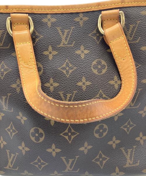 LOUIS VUITTON（ルイ ヴィトン）LOUIS VUITTON (ルイ ヴィトン) ショルダートートバッグ　	バティニョール ブラウンの古着・服飾アイテム