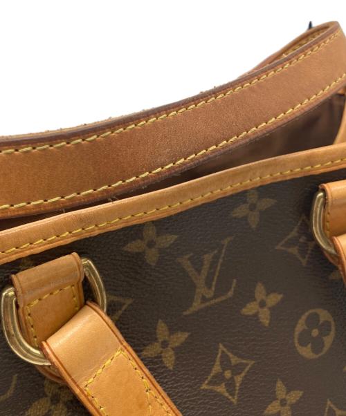 LOUIS VUITTON（ルイ ヴィトン）LOUIS VUITTON (ルイ ヴィトン) ショルダートートバッグ　	バティニョール ブラウンの古着・服飾アイテム