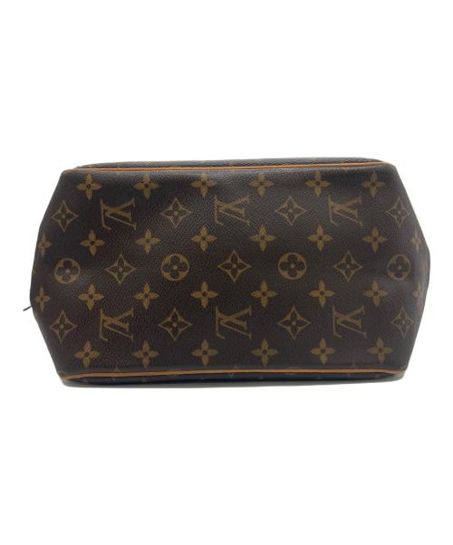 LOUIS VUITTON（ルイ ヴィトン）LOUIS VUITTON (ルイ ヴィトン) ショルダートートバッグ　	バティニョール ブラウンの古着・服飾アイテム