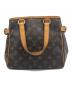 LOUIS VUITTON（ルイ ヴィトン）の古着「ショルダートートバッグ　	バティニョール」｜ブラウン