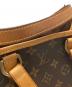 中古・古着 LOUIS VUITTON (ルイ ヴィトン) ショルダートートバッグ　	バティニョール ブラウン：49000円