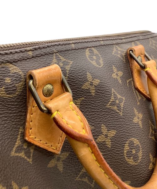 LOUIS VUITTON（ルイ ヴィトン）LOUIS VUITTON (ルイ ヴィトン) ハンドバッグ ブラウンの古着・服飾アイテム