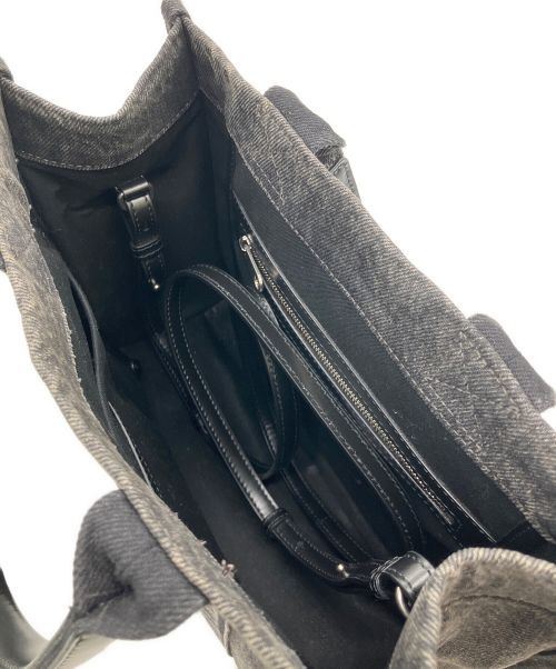 BALENCIAGA（バレンシアガ）BALENCIAGA (バレンシアガ) 2WAYバッグ ブラックの古着・服飾アイテム