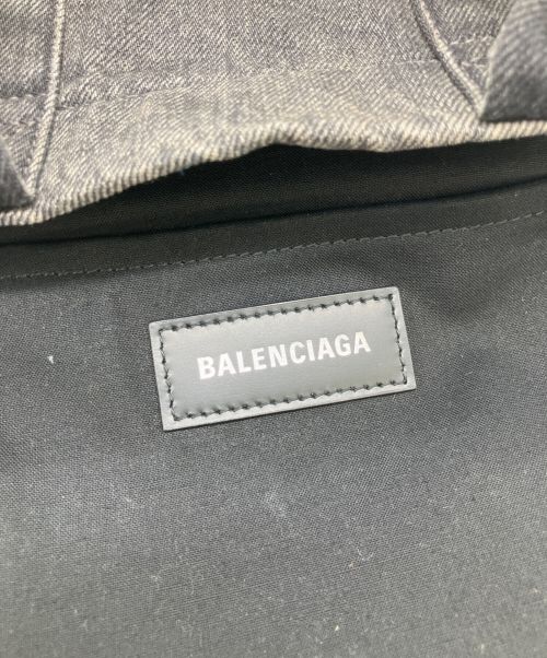 BALENCIAGA（バレンシアガ）BALENCIAGA (バレンシアガ) 2WAYバッグ ブラックの古着・服飾アイテム