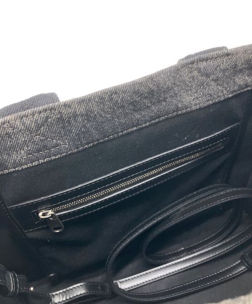 BALENCIAGA（バレンシアガ）BALENCIAGA (バレンシアガ) 2WAYバッグ ブラックの古着・服飾アイテム