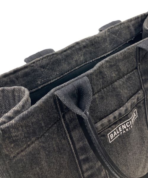 BALENCIAGA（バレンシアガ）BALENCIAGA (バレンシアガ) 2WAYバッグ ブラックの古着・服飾アイテム