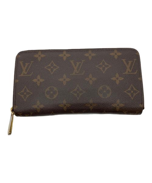 LOUIS VUITTON（ルイ ヴィトン）LOUIS VUITTON (ルイ ヴィトン) 長財布 モノグラムジッピー･ウォレット ブラウンの古着・服飾アイテム