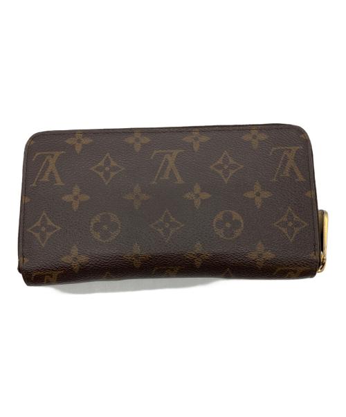 LOUIS VUITTON（ルイ ヴィトン）LOUIS VUITTON (ルイ ヴィトン) 長財布 モノグラムジッピー･ウォレット ブラウンの古着・服飾アイテム