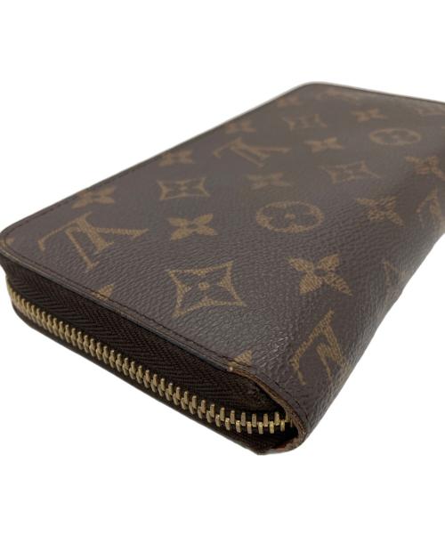 LOUIS VUITTON（ルイ ヴィトン）LOUIS VUITTON (ルイ ヴィトン) 長財布 モノグラムジッピー･ウォレット ブラウンの古着・服飾アイテム