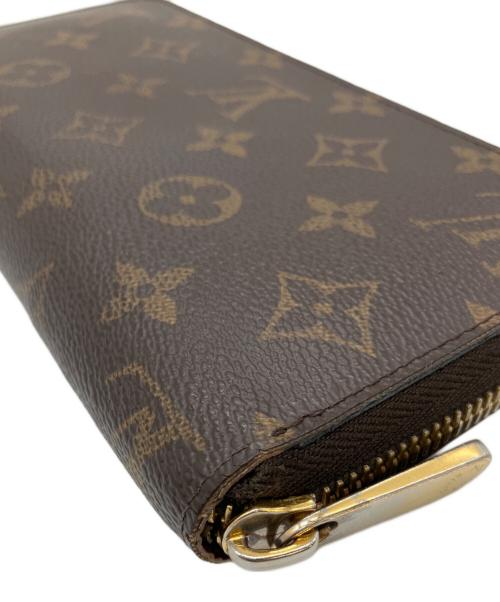 LOUIS VUITTON（ルイ ヴィトン）LOUIS VUITTON (ルイ ヴィトン) 長財布 モノグラムジッピー･ウォレット ブラウンの古着・服飾アイテム