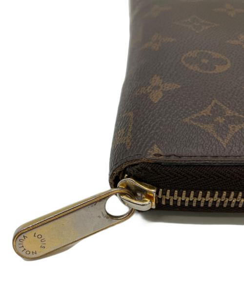 LOUIS VUITTON（ルイ ヴィトン）LOUIS VUITTON (ルイ ヴィトン) 長財布 モノグラムジッピー･ウォレット ブラウンの古着・服飾アイテム