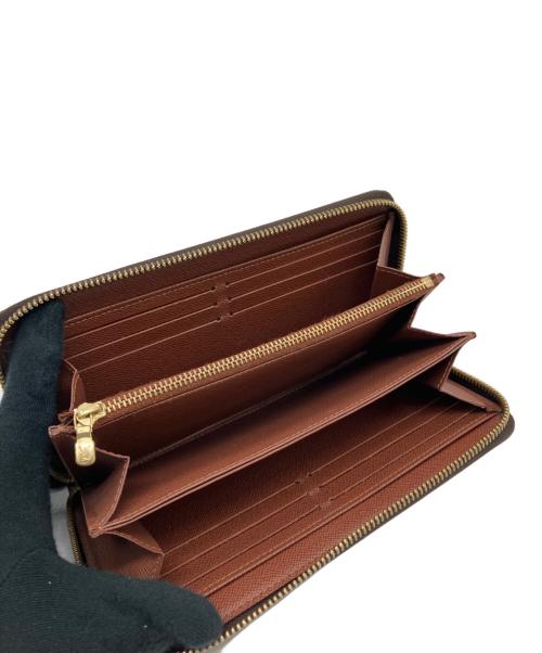 LOUIS VUITTON（ルイ ヴィトン）LOUIS VUITTON (ルイ ヴィトン) 長財布 モノグラムジッピー･ウォレット ブラウンの古着・服飾アイテム