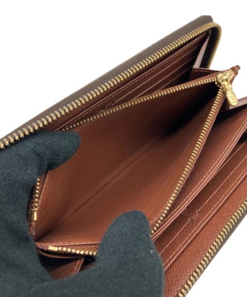 LOUIS VUITTON（ルイ ヴィトン）LOUIS VUITTON (ルイ ヴィトン) 長財布 モノグラムジッピー･ウォレット ブラウンの古着・服飾アイテム