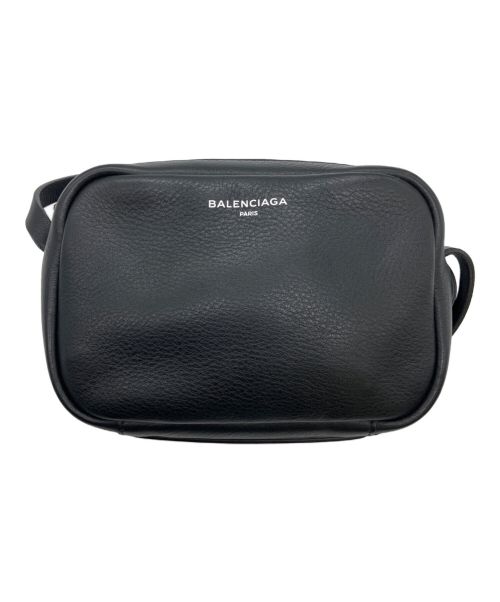 BALENCIAGA（バレンシアガ）BALENCIAGA (バレンシアガ) エブリデイカメラバック ブラックの古着・服飾アイテム