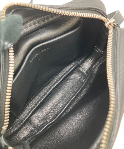 BALENCIAGA（バレンシアガ）BALENCIAGA (バレンシアガ) エブリデイカメラバック ブラックの古着・服飾アイテム