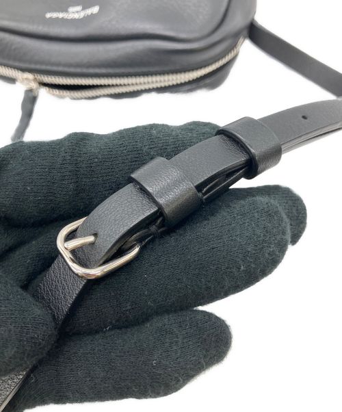 BALENCIAGA（バレンシアガ）BALENCIAGA (バレンシアガ) エブリデイカメラバック ブラックの古着・服飾アイテム
