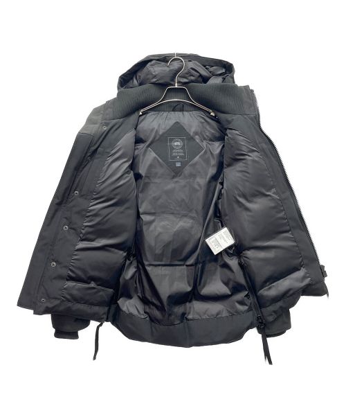 CANADA GOOSE（カナダグース）CANADA GOOSE (カナダグース) ダウンジャケット ブラック サイズ:SIZE Sの古着・服飾アイテム