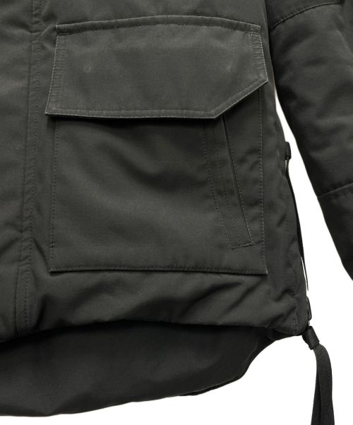 CANADA GOOSE（カナダグース）CANADA GOOSE (カナダグース) ダウンジャケット ブラック サイズ:SIZE Sの古着・服飾アイテム