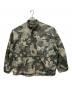 TIGHTBOOTH PRODUCTION（タイトブースプロダクション）の古着「カモフラ柄ジップアップジャケット」｜カーキ