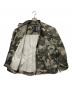 中古・古着 TIGHTBOOTH PRODUCTION (タイトブースプロダクション) カモフラ柄ジップアップジャケット カーキ サイズ:L：10000円