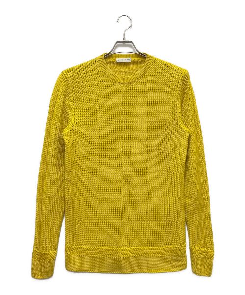 ETRO（エトロ）ETRO (エトロ) プルオーバーニット イエロー サイズ:SIZE Sの古着・服飾アイテム
