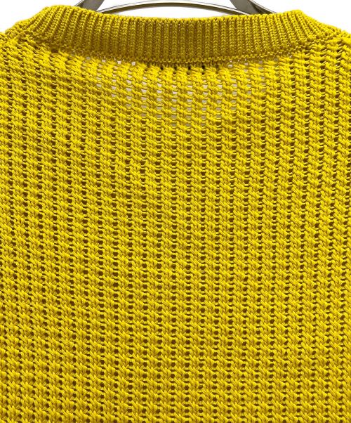 ETRO（エトロ）ETRO (エトロ) プルオーバーニット イエロー サイズ:SIZE Sの古着・服飾アイテム