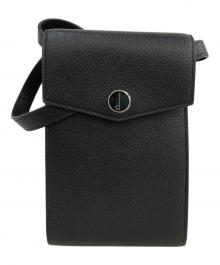 dunhill（ダンヒル）の古着「クロスボディーバック」｜ブラック