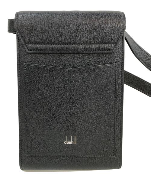 dunhill（ダンヒル）dunhill (ダンヒル) クロスボディーバック ブラックの古着・服飾アイテム