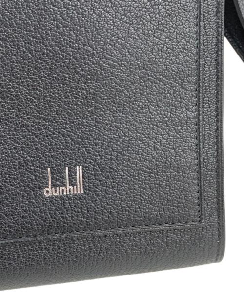dunhill（ダンヒル）dunhill (ダンヒル) クロスボディーバック ブラックの古着・服飾アイテム