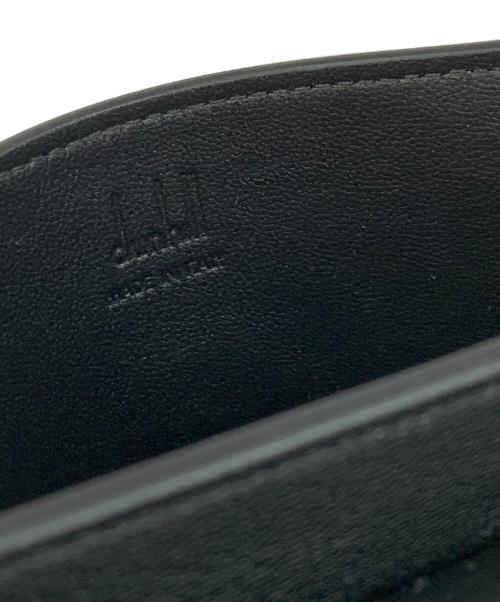 dunhill（ダンヒル）dunhill (ダンヒル) クロスボディーバック ブラックの古着・服飾アイテム