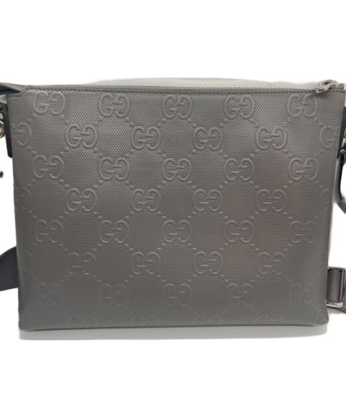 GUCCI（グッチ）GUCCI (グッチ) ショルダーバッグ グレーの古着・服飾アイテム