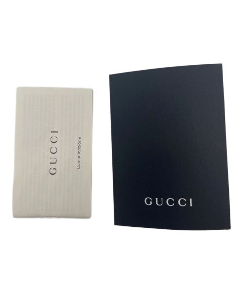GUCCI（グッチ）GUCCI (グッチ) ショルダーバッグ グレーの古着・服飾アイテム