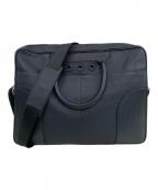 dunhillダンヒル）の古着「2WAYブリーフケース」｜ネイビー