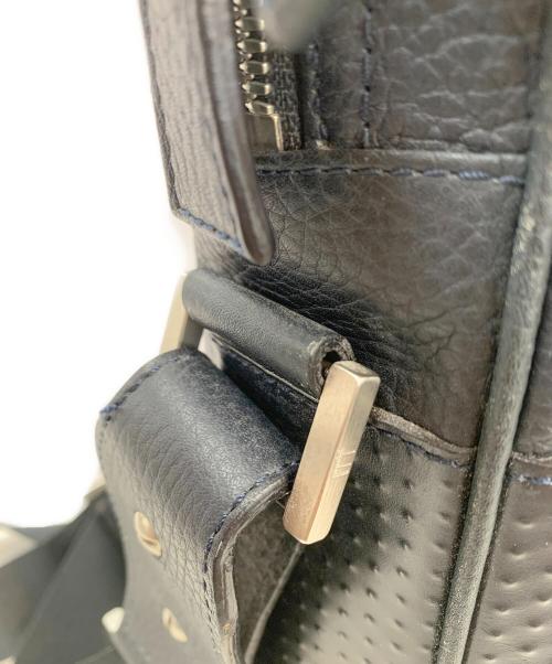 dunhill（ダンヒル）dunhill (ダンヒル) 2WAYブリーフケース ネイビーの古着・服飾アイテム