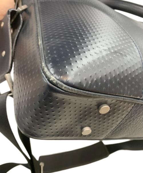 dunhill（ダンヒル）dunhill (ダンヒル) 2WAYブリーフケース ネイビーの古着・服飾アイテム