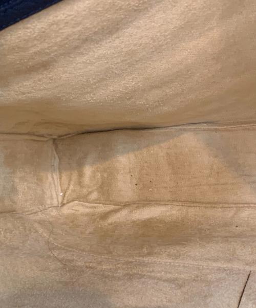 dunhill（ダンヒル）dunhill (ダンヒル) 2WAYブリーフケース ネイビーの古着・服飾アイテム