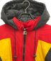 STARTER (スターター) アノラックパーカー ブラック×レッド×イエロー サイズ:SIZE L：9000円