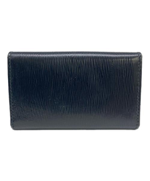 PRADA（プラダ）PRADA (プラダ) 6連キーケース　	サフィアーノ ブラックの古着・服飾アイテム