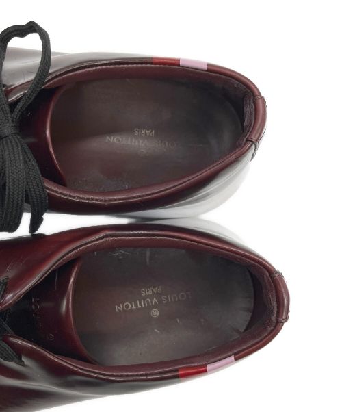 LOUIS VUITTON（ルイ ヴィトン）LOUIS VUITTON (ルイ ヴィトン) スニーカー ボルドー サイズ:SIZE 27cmの古着・服飾アイテム