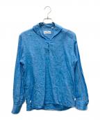 Massimo d'Augustoマッシモダウグスト）の古着「リネンシャツ」｜ブルー